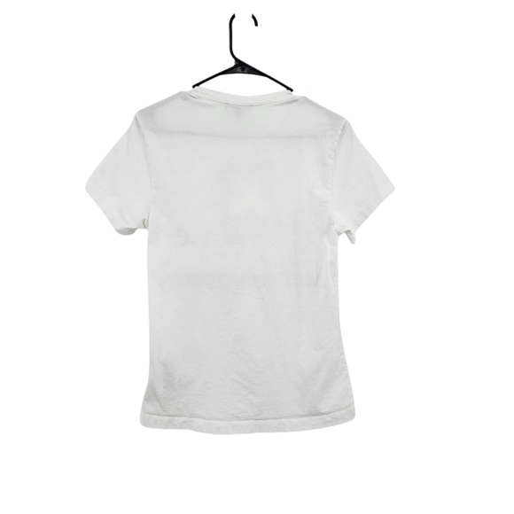 Diesel Women's100% Cotton Round Neck Short Sleeve Graphic Print Tee - Picture 5 of 8